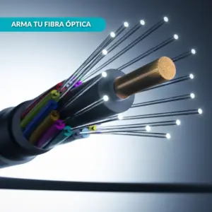 Construye tu Cable de Fibra Óptica