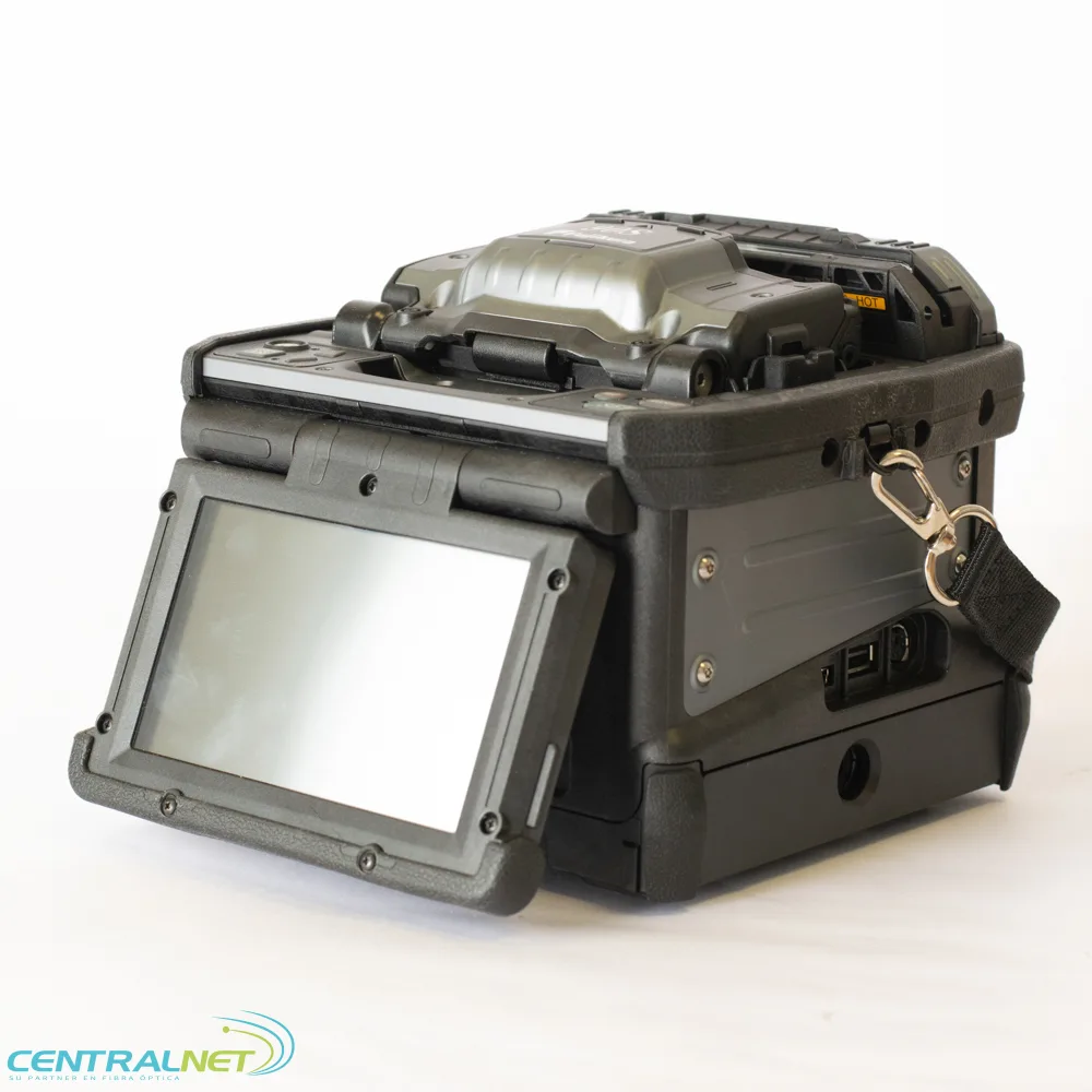 Fusionadora de fibra óptica Fujikura 90S plus Kit de centralnet