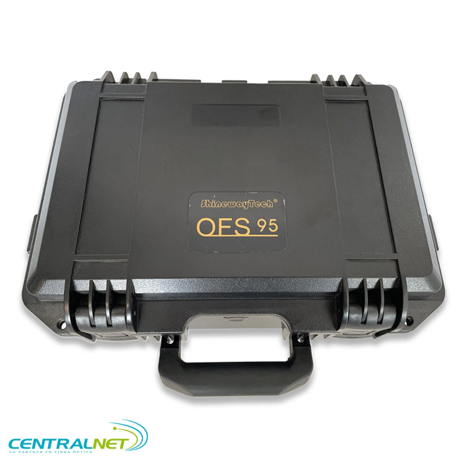 Maleta kit fusionadora de fibra óptica OFS-95EA Shinewaytech en centralnet