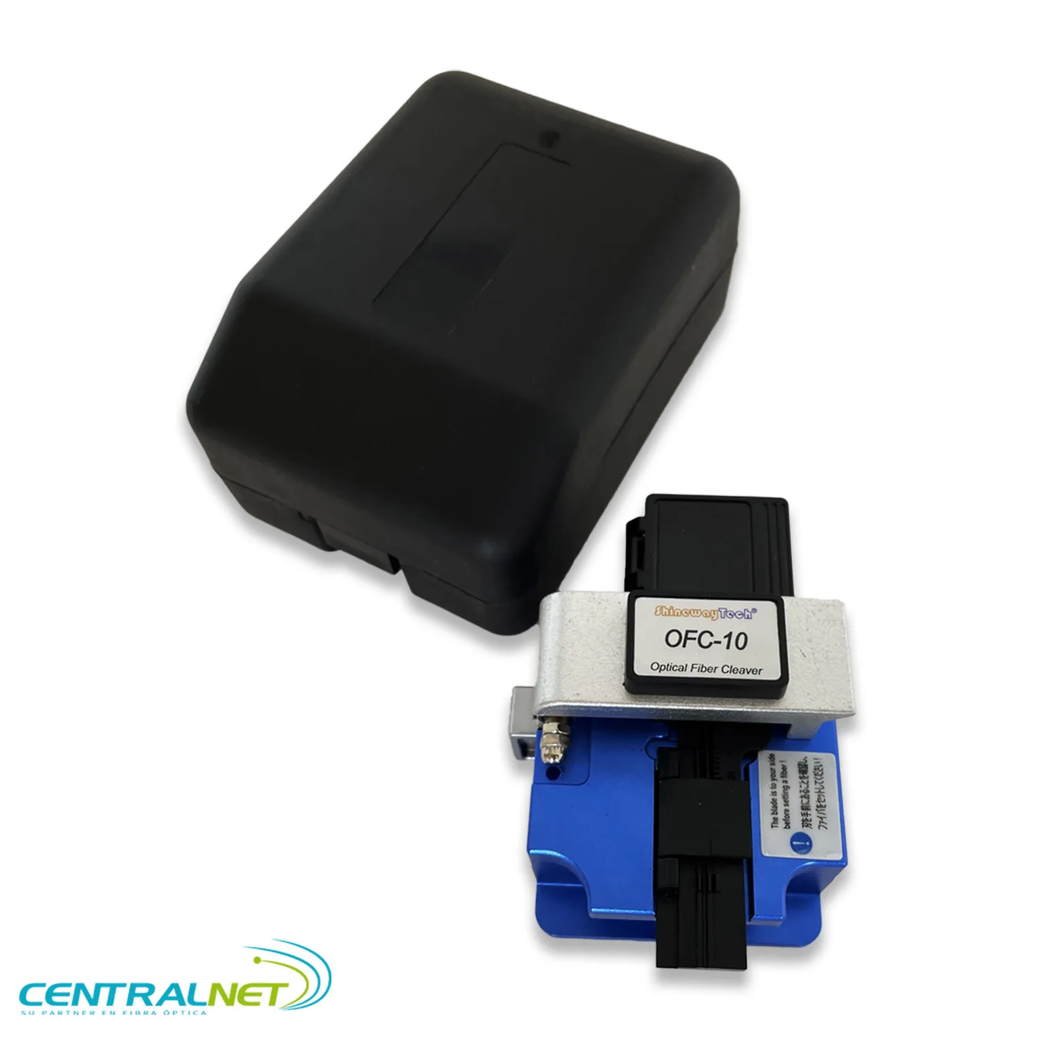 Cortadora de fibra óptica Kit fusionadora OFS-95EA Shinewaytech de centralnet