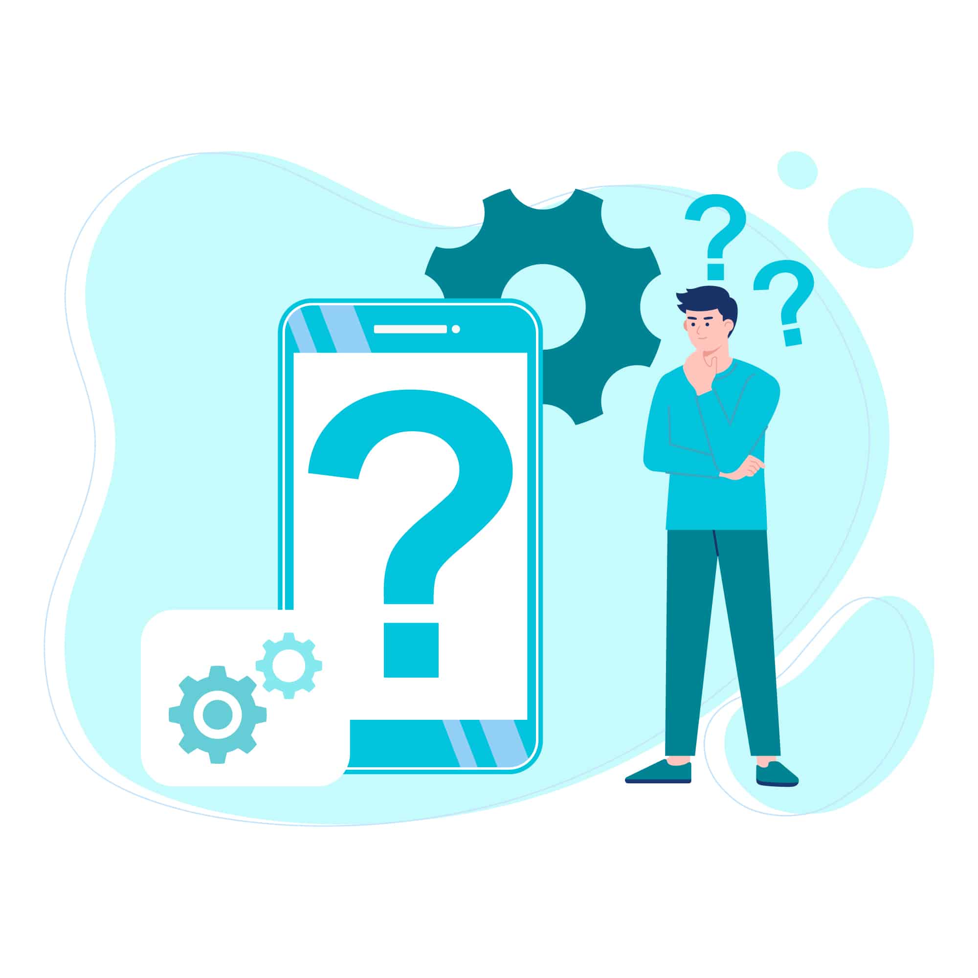 Imagen conceptual faq servicio tecnico