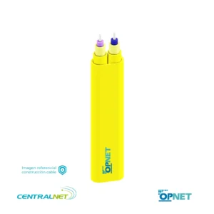 cable fibra óptica mm om1 2 hilos opnet