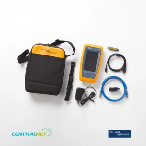 comprobador de cables y redes linkiq Fluke Networks Centralnet
