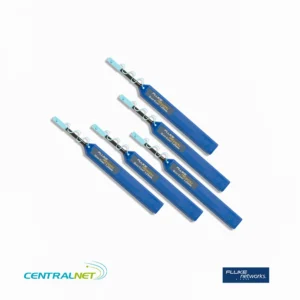 Limpiador QuickClean para Fibra de 1,25 mm, LC y MU, Paquete de 5 Fluke Networks Centralnet