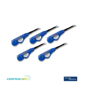 Limpiador QuickClean MPO 12/24 para fibra, paquete de 5 Fluke Networks Centralnet