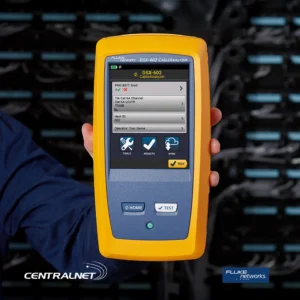 500 mhz Cableanalyzer v2 DSX-602, w/wifi Fluke Networks Centralnet