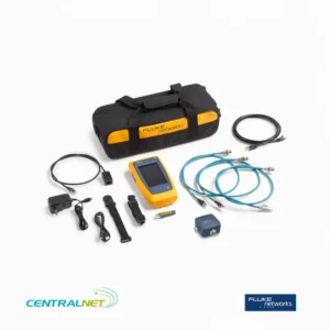 Comprobador LinkIQ con Kit Adaptador Ethernet Fluke Networks Centralnet
