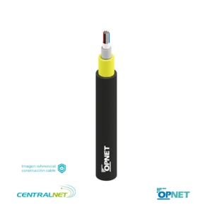 cable fibra óptica sm 6 hilos OPNET