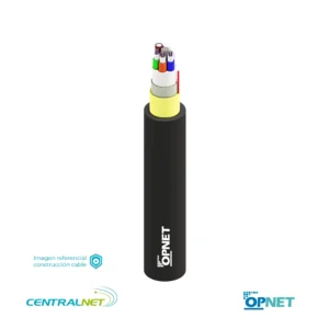 Cable de Fibra Óptica SM 24 Hilos ADSS OPNET