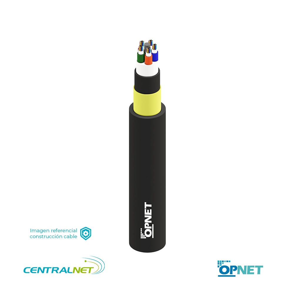 cable fibra optica singlemode 12 hilos adss aérea 5nk span 200mts pkp imagen1