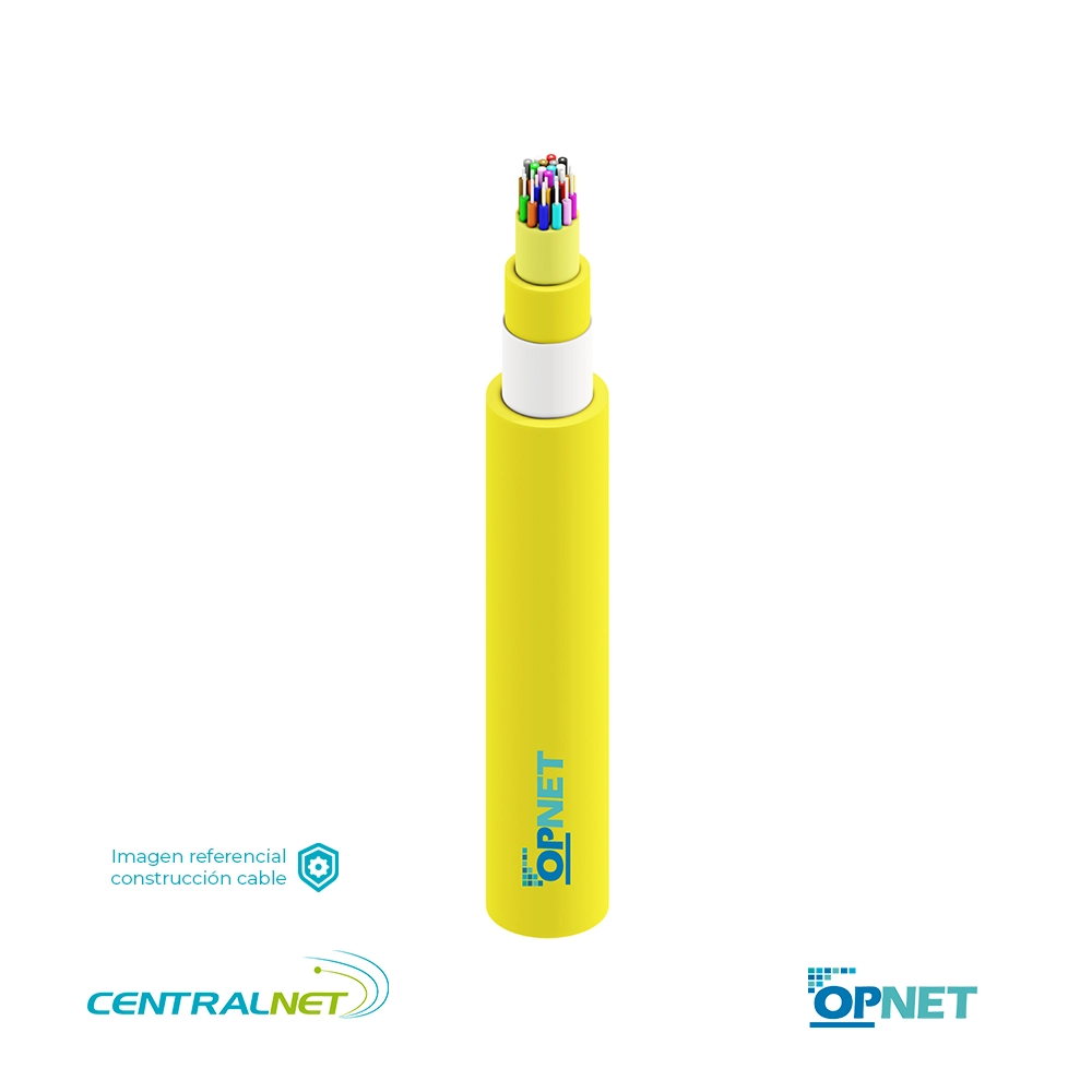 cable fibra óptica singlemode 12 hilos 8kn ref