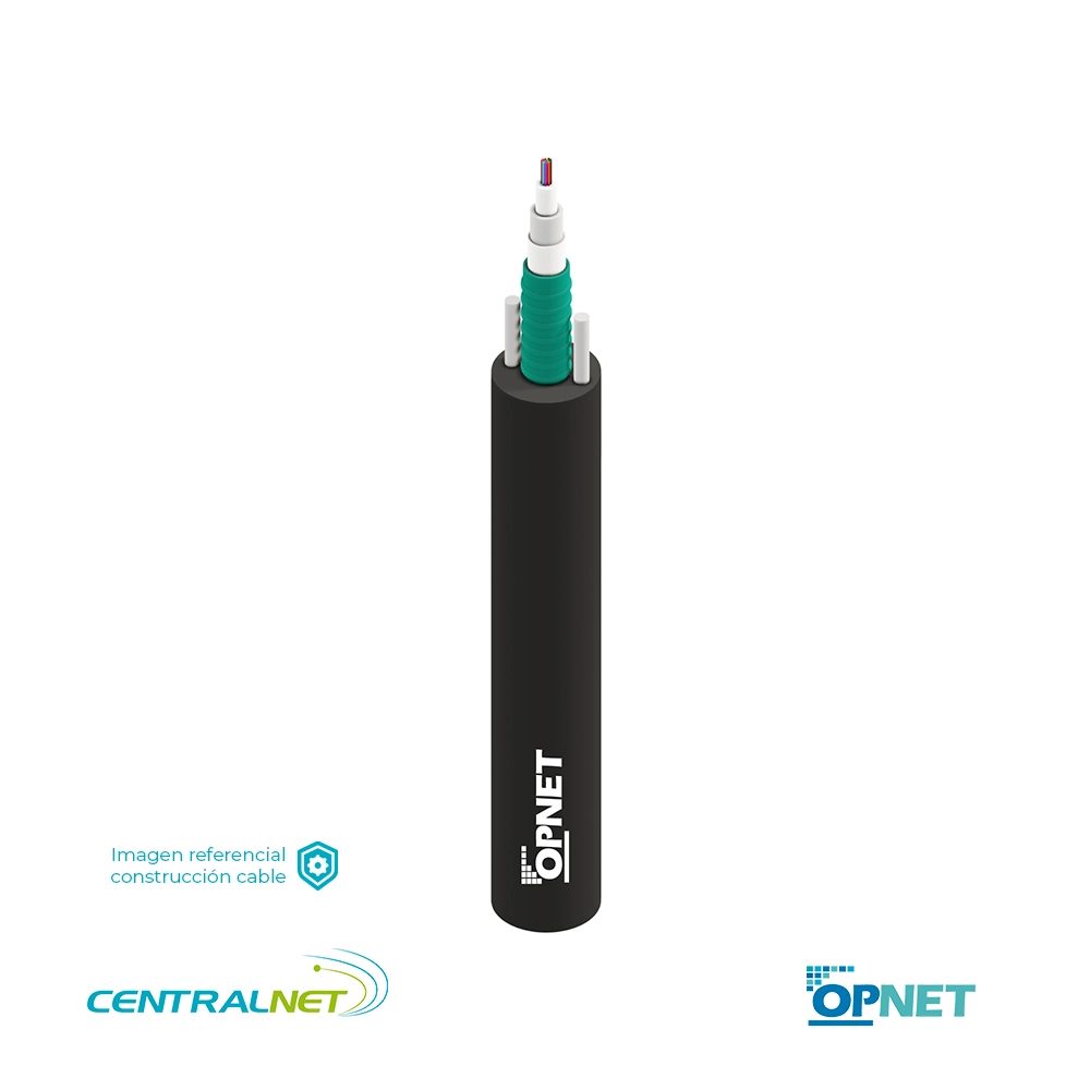 cable fibra óptica singlemode 12 hilos armada ducto imagen1