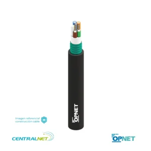 cable fibra optica singlemode 48 hilos exterior armada ducto aerea lszh imagen2