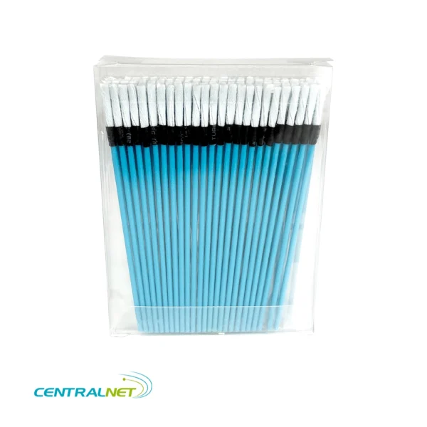 Pluma De Limpieza Para Fibra óptica – 2 Unidades (5mm) Para Conectores SC/ST/FC, Azul Y Blanco