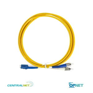 Jumper Duplex LC FC Monomodo 2mts UPC