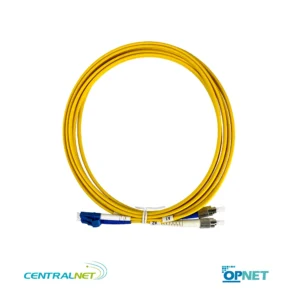 Jumper Duplex LC FC Monomodo 3mts UPC