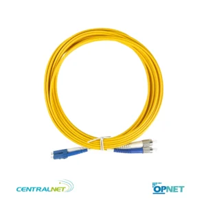 Jumper Duplex LC FC Monomodo 5mts UPC