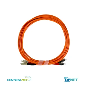 Jumper Duplex LC FC Multimodo OM1 3mts UPC