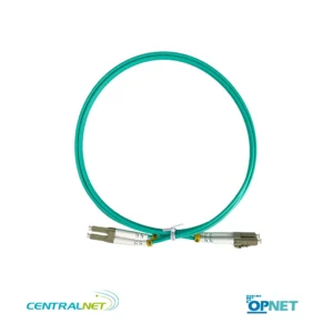 Jumper Duplex LC LC Multimodo OM3 1mt UPC