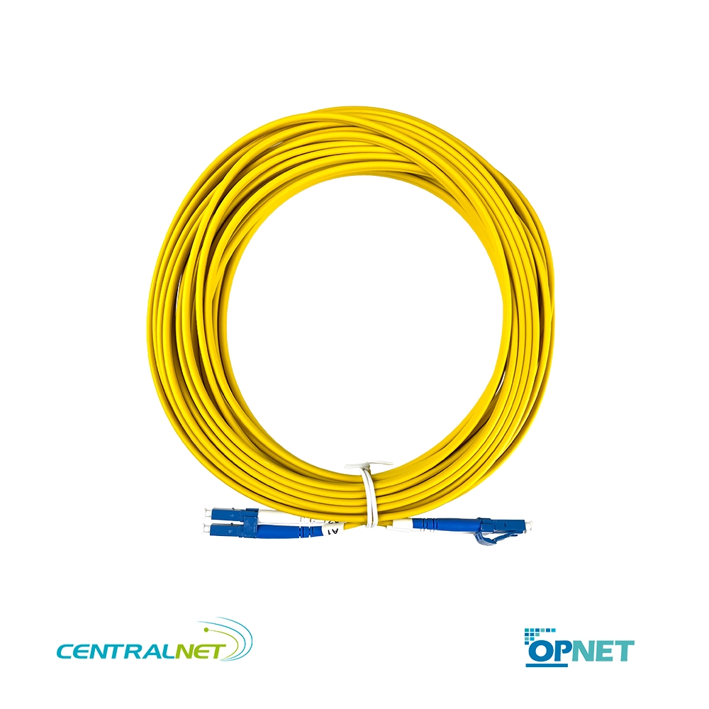 Jumper Duplex LC LC Monomodo 10mts UPC