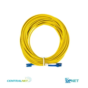Jumper Duplex LC LC Monomodo 15mts UPC