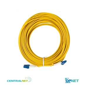 Jumper Duplex LC LC Monomodo 20mts UPC