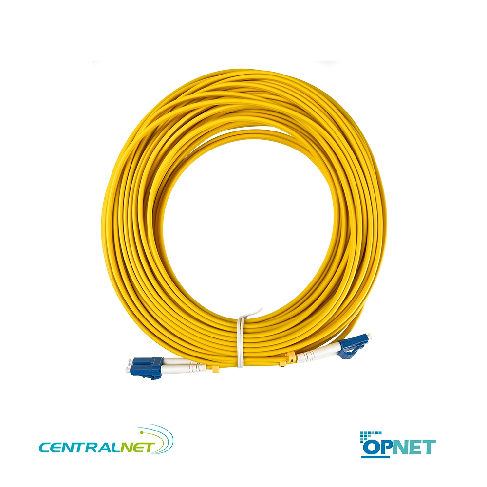 Jumper Duplex LC LC Monomodo 20mts UPC