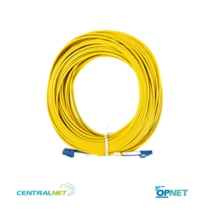 Jumper Duplex LC LC Monomodo 25mts UPC