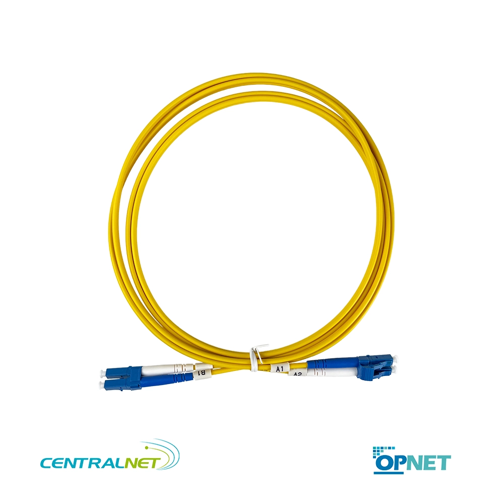 Jumper Duplex LC LC Monomodo 2mts UPC