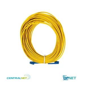 Jumper Duplex LC LC Monomodo 30mts UPC