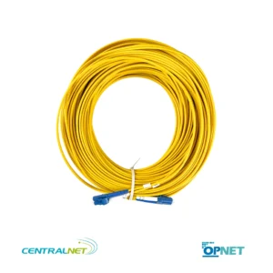 Jumper Duplex LC LC Monomodo 50m UPC