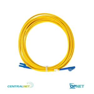 Jumper Duplex LC LC Monomodo 5mts UPC