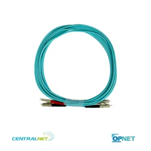 Jumper Duplex LC LC Multimodo OM4 3mts UPC