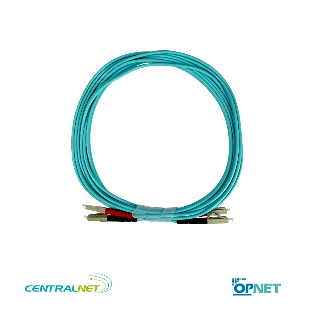 Jumper Duplex LC LC Multimodo OM4 3mts UPC