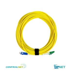 Jumper Duplex SC LC Monomodo 10mts APC UPC
