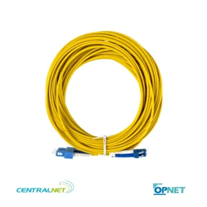 Jumper Duplex SC LC Monomodo 15mts UPC