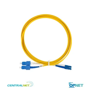 Jumper Duplex SC LC Monomodo 2mts UPC