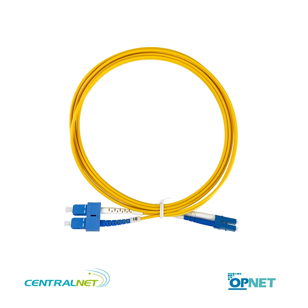 Jumper Duplex SC LC Monomodo 2mts UPC