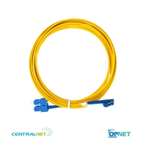Jumper Duplex SC LC Monomodo 3mts UPC