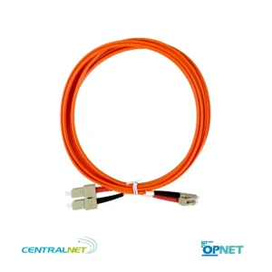 Jumper Duplex SC LC Multimodo OM1 3mts UPC
