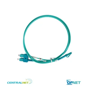 Jumper Duplex SC LC Multimodo OM3 1mt UPC