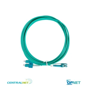 Jumper Duplex SC LC Multimodo OM3 3mts UPC