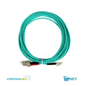 Jumper Duplex SC LC Multimodo OM3 5mts UPC