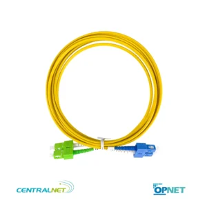 Jumper Duplex SC SC Monomodo 3mts APC UPC
