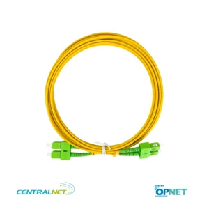 Jumper Duplex SC SC Monomodo 3mts APC