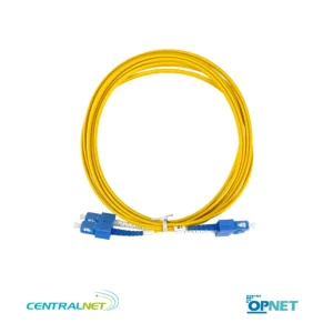 Jumper Duplex SC SC Monomodo 3mts UPC