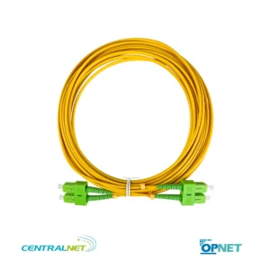 Jumper Duplex SC SC Monomodo 6mts APC