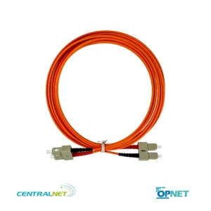 Jumper Duplex SC SC Multimodo OM1 3mts UPC