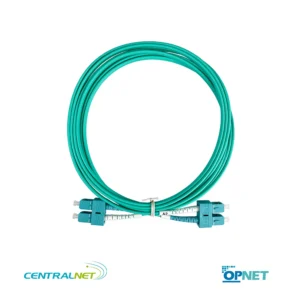 Jumper Duplex SC SC Multimodo OM3 3mts UPC