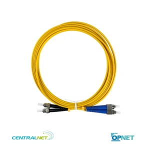 Jumper Duplex ST FC Monomodo 3mts UPC